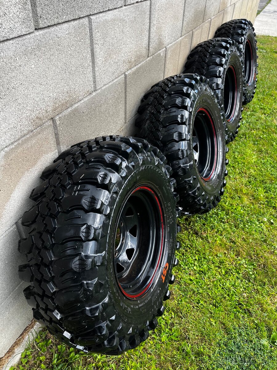 Offroad pneumatiky CST + disky