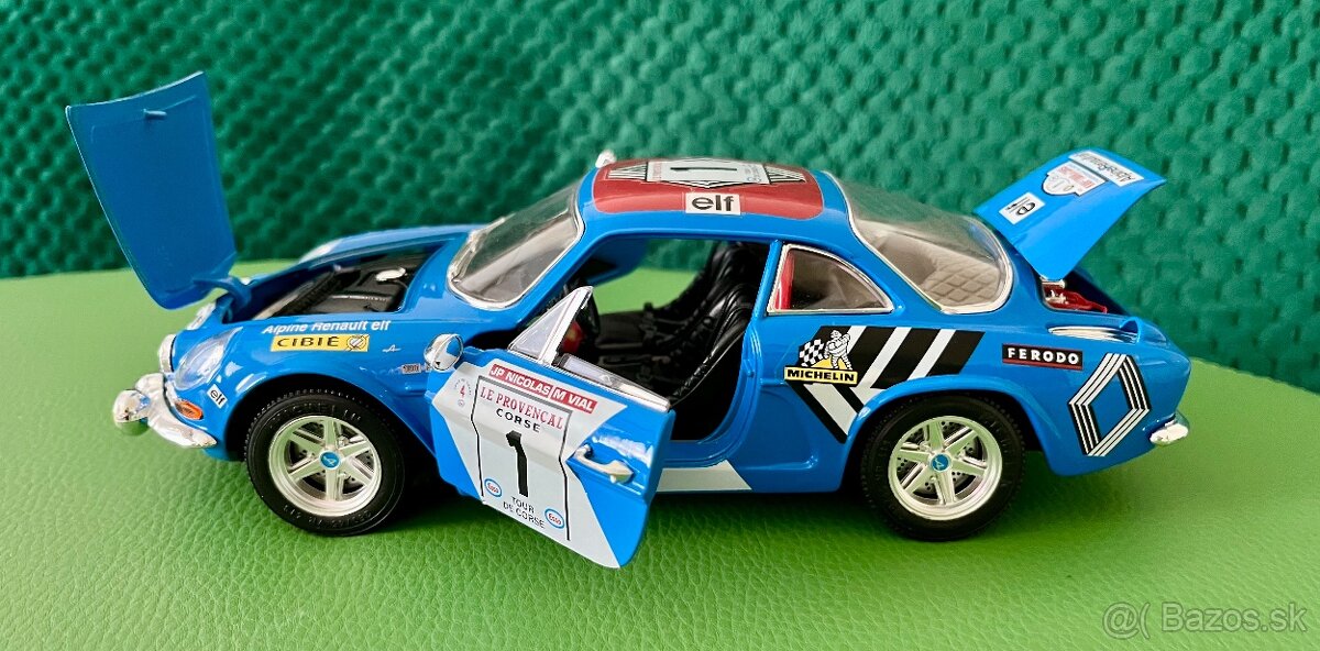 Model auta Alpin A110, mierka 1:16