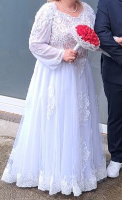 Svadobné šaty