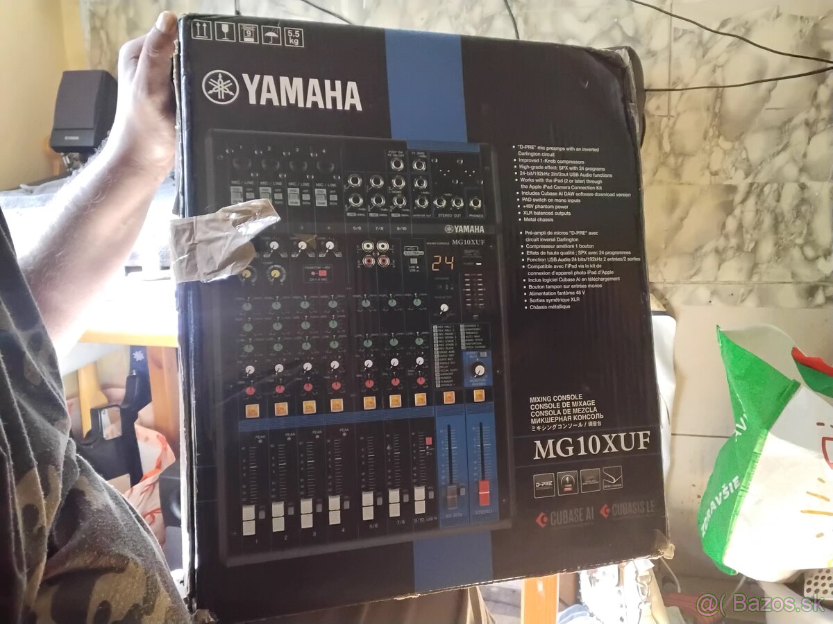 Mix pult Yamaha emg10 xuf