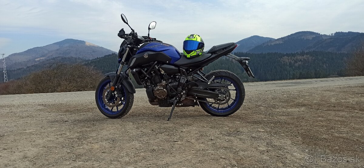 Yamaha mt07