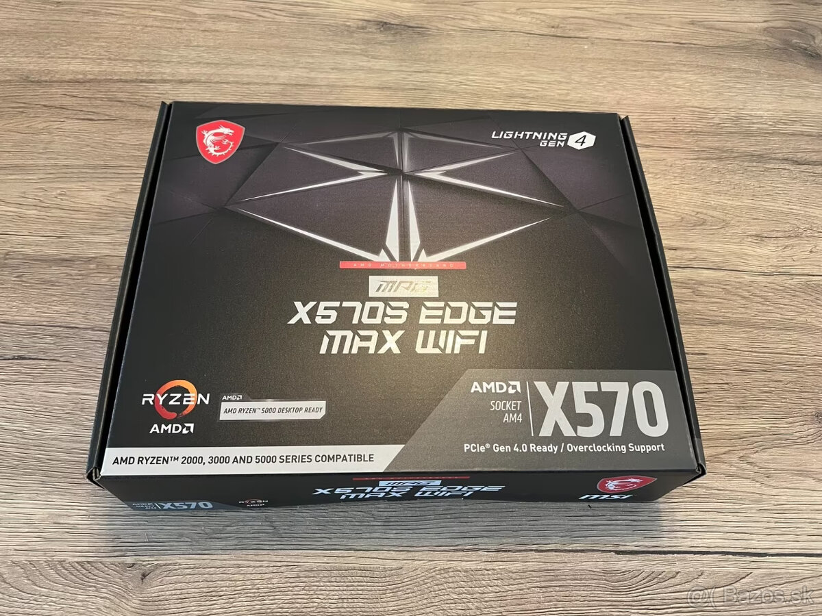 MSI MPG X570S EDGE MAX WIFI
