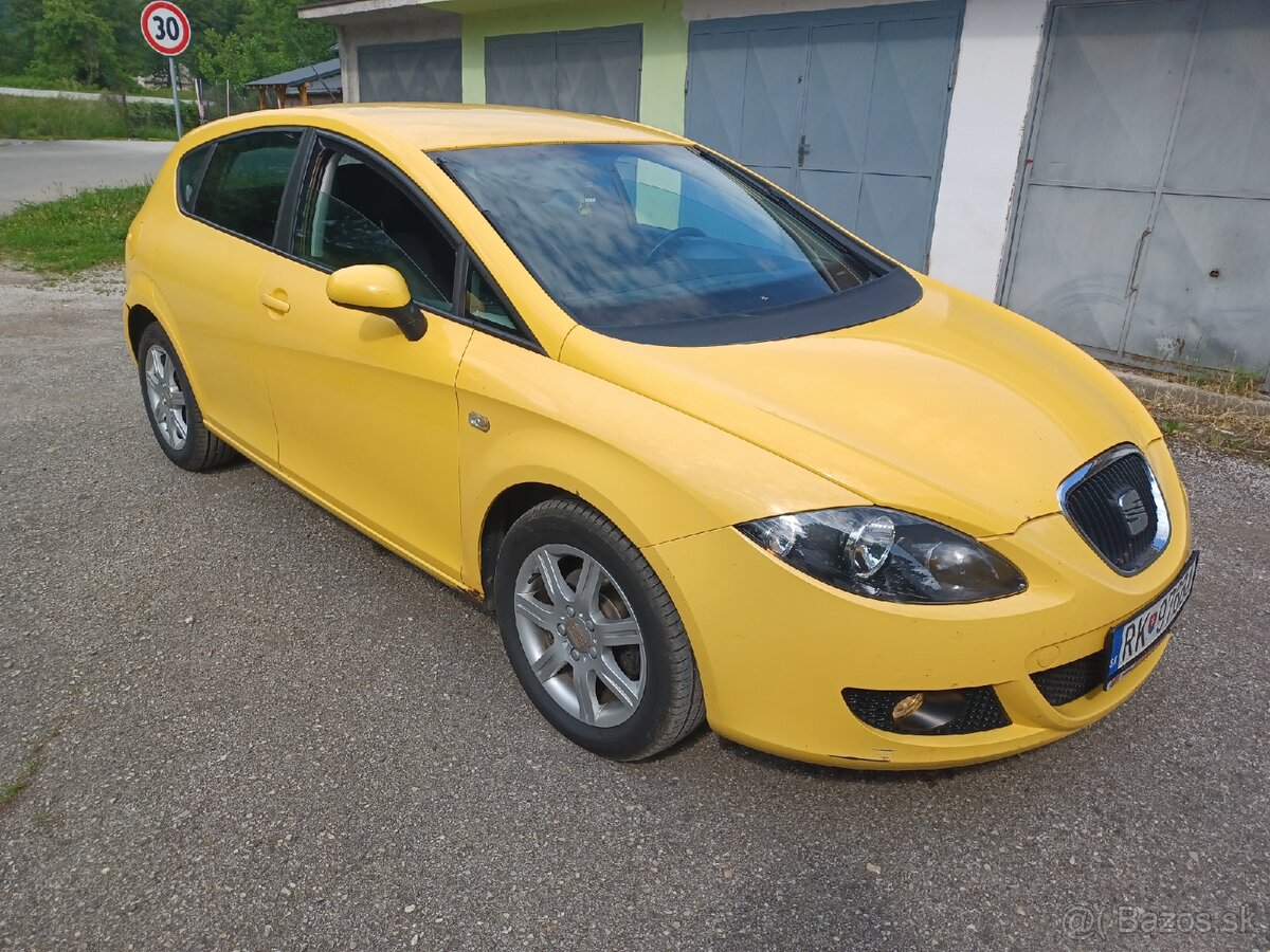 SEAT LEON 1.6 BENZÍN 75KW možná výmena