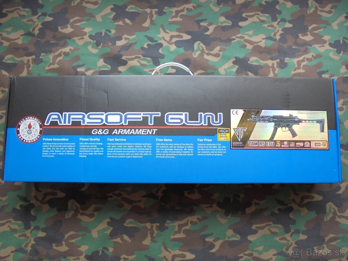G&G TGM R5 ETU AEG full metal.