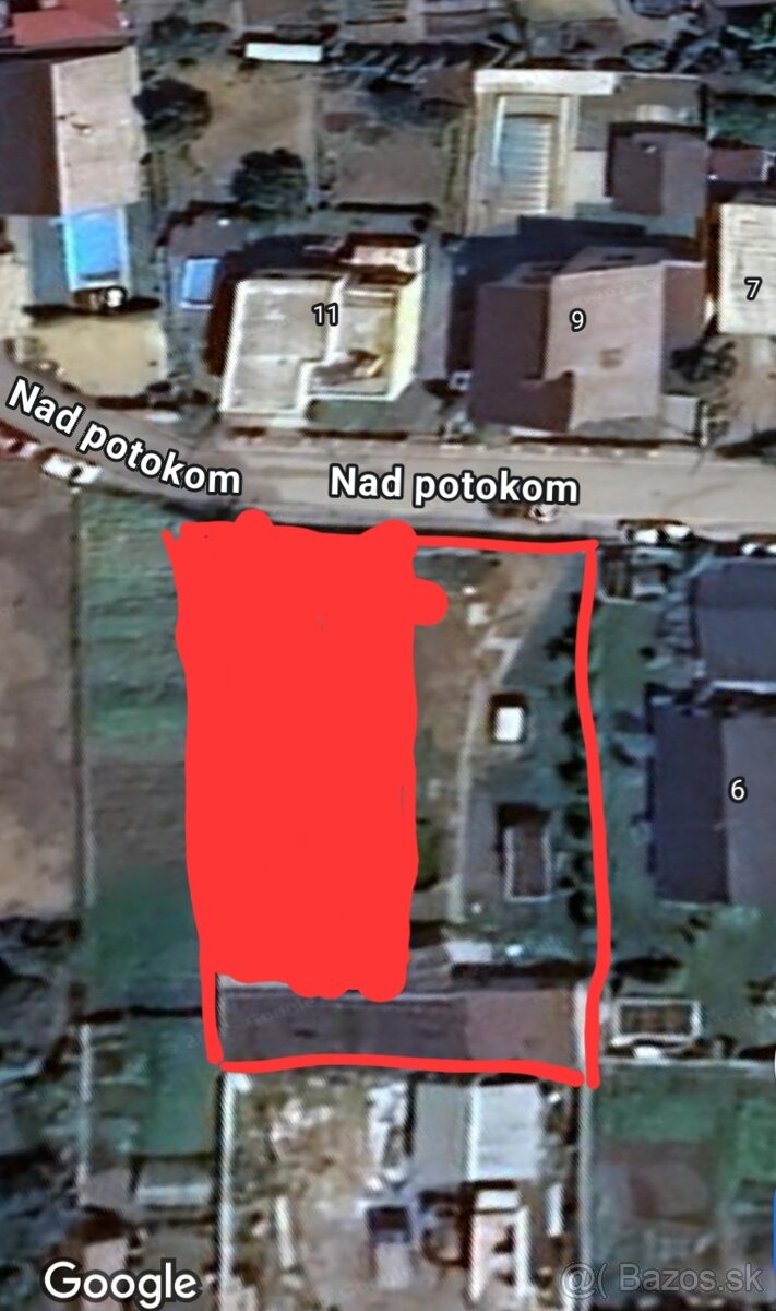 Predám ornú podu aj s hospodársku budovu