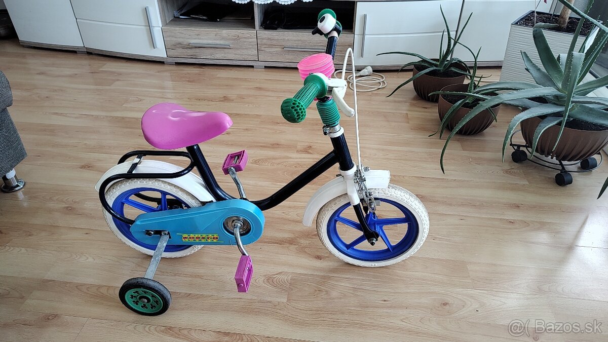 Predám malý detský bicykel.