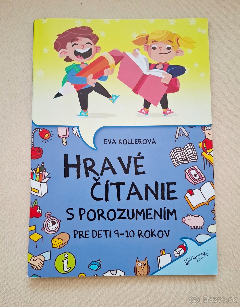 Eva Kollerová - Hravé čítanie s porozumením