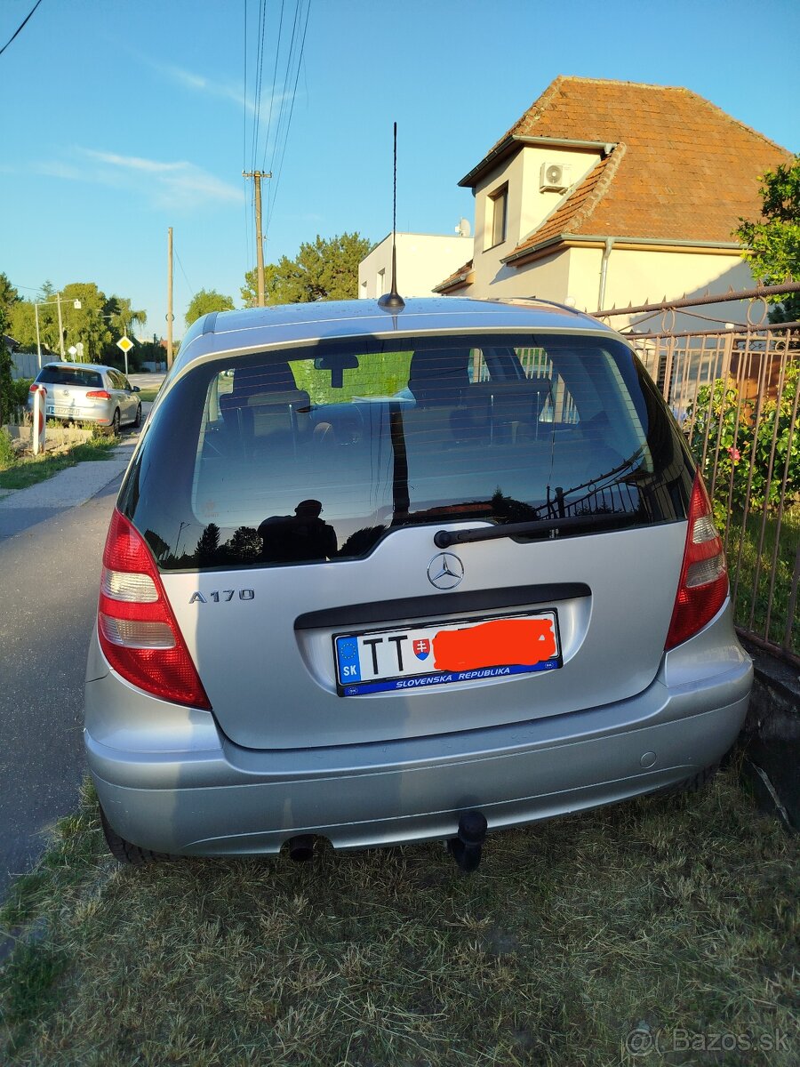 Mercedes Benz A170