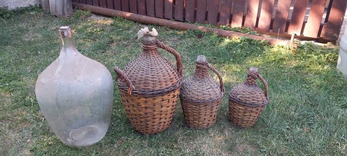 Ponúkam demižóny a iné