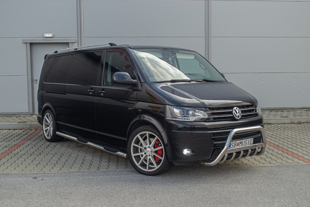 Volkswagen T5 Multivan LONG 2.0 BiTDi 4Motion ODPOČET DPH