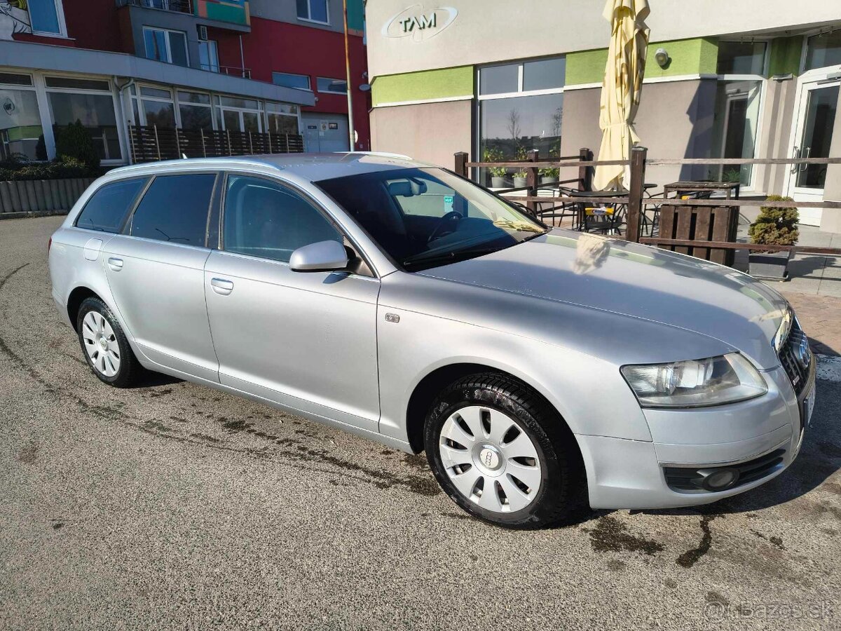 AUDI A6 2LITER TFSI MANUÁL 6 RÝCHLOS. 2006 ROK VÝROBY