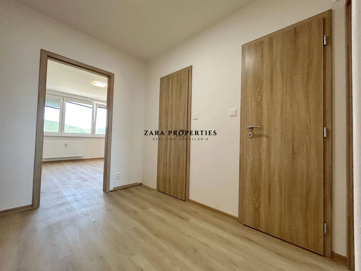 2 izbový byt s loggiou  - kompletná nová rekonštrukcia