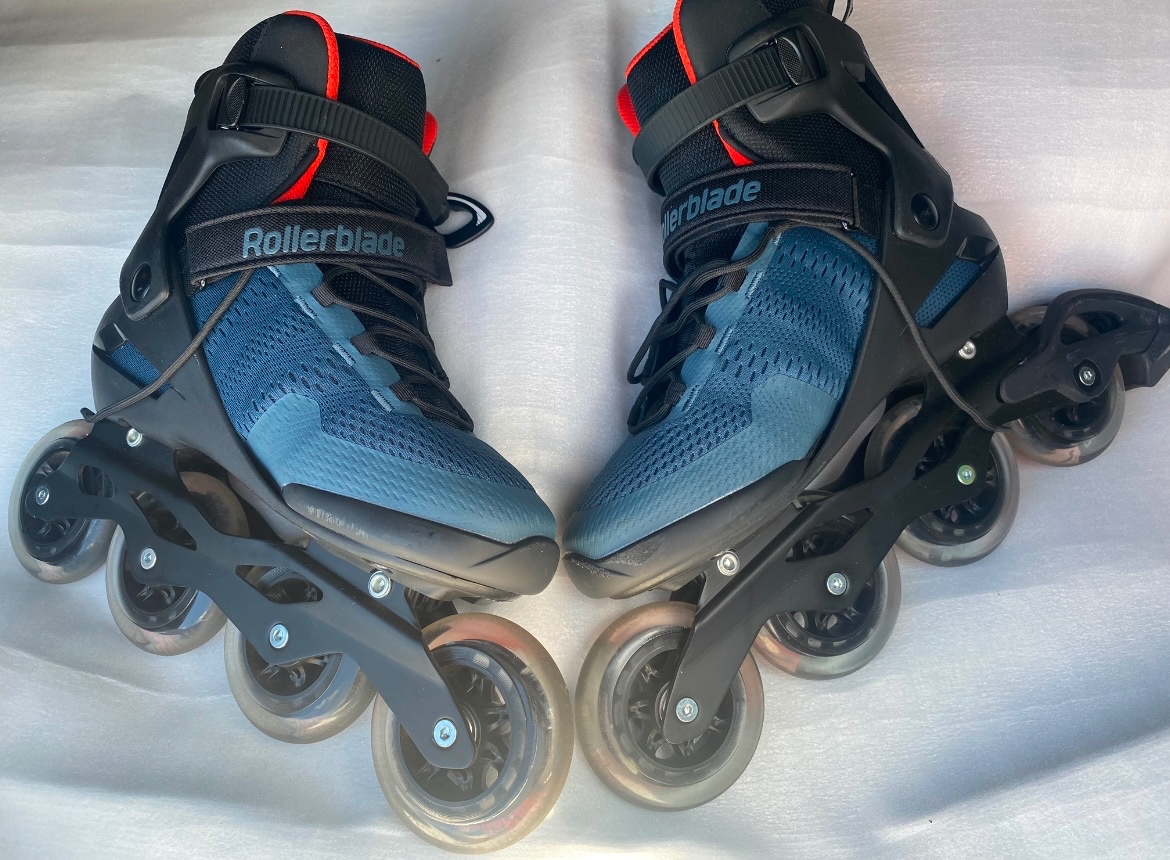 Kolieskové korčule Rollerblade veľ. 42/ 3x jazdené