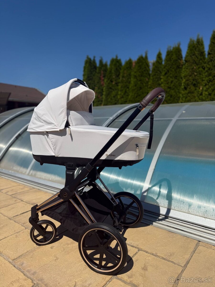 Cybex priam OFF WHITE