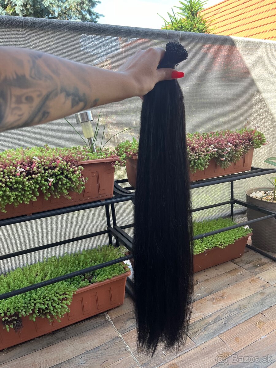 Ruske vlasy 60cm