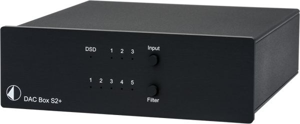 Predám Pro-Ject DAC Box S2+ – špičkový mini DAC s Hi-Res zvu