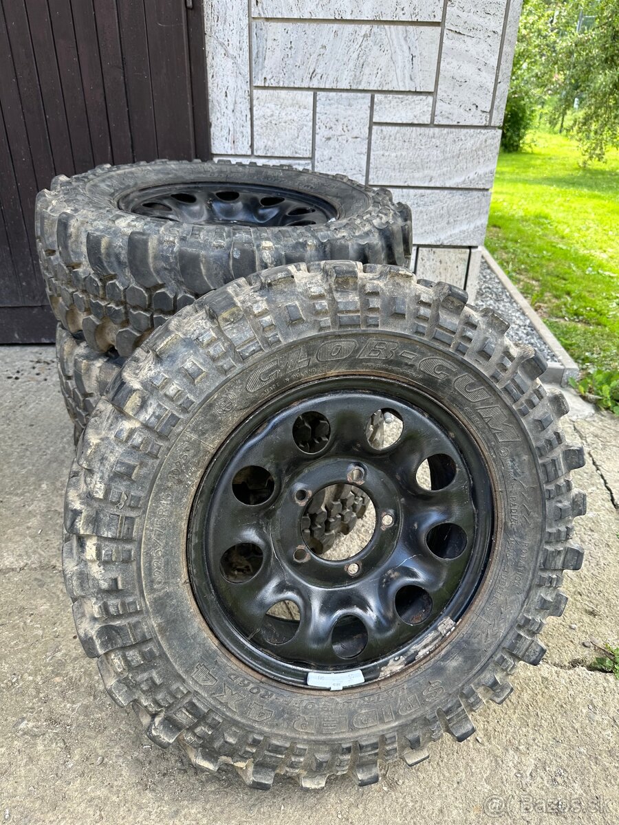 Disky Suzuki s pneu T3 terenne