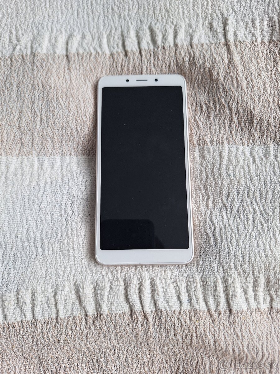 Xiaomi Redmi 6A zlatý na náhradné diely