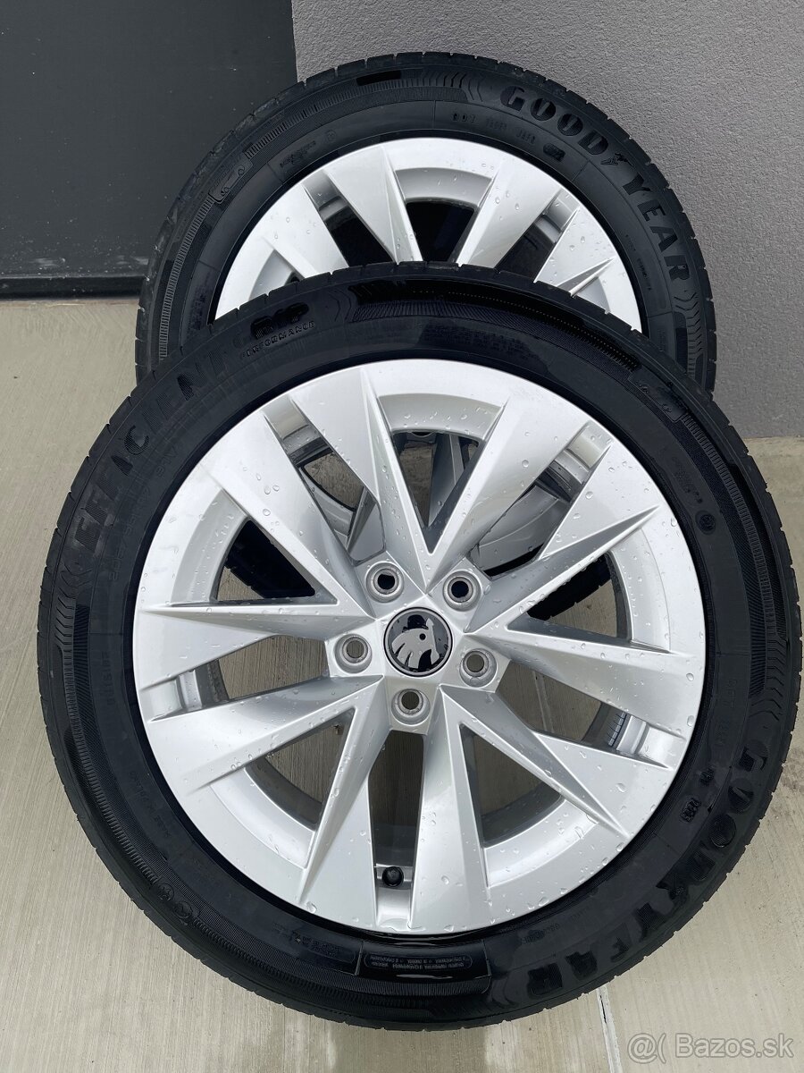 Hliníkové disky škoda ROTARE R17 4ks