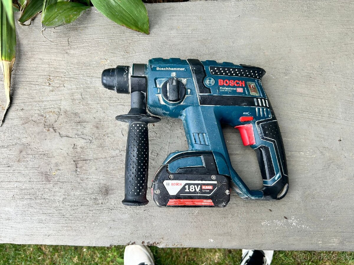 Bosch 18v EC