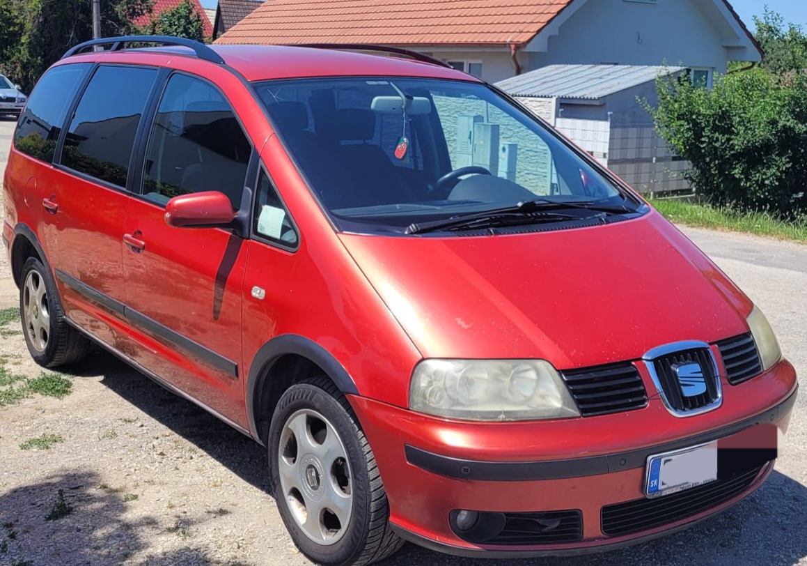 Seat alhambra 1.9tdi 85 kW