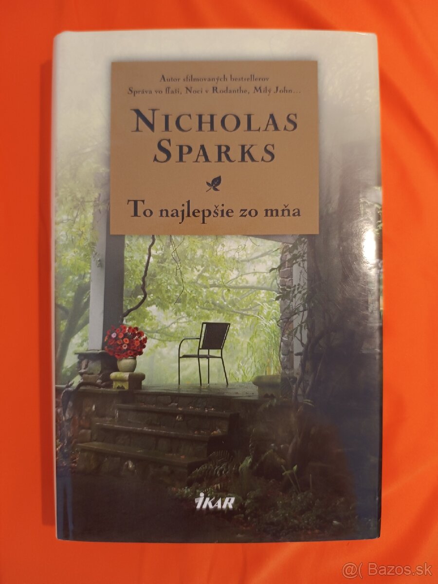 Nicholas Sparks - To najlepšie zo mňa
