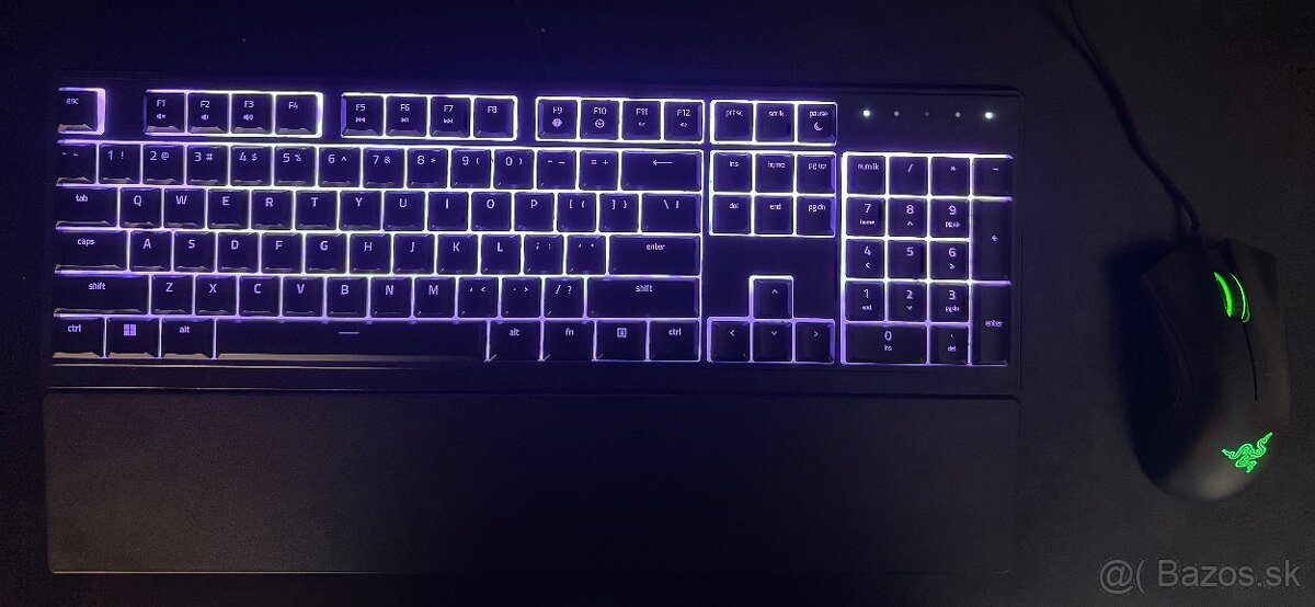Klávesnica Razer Ornata V3 X+ Myš Razer DeathAdder Essential