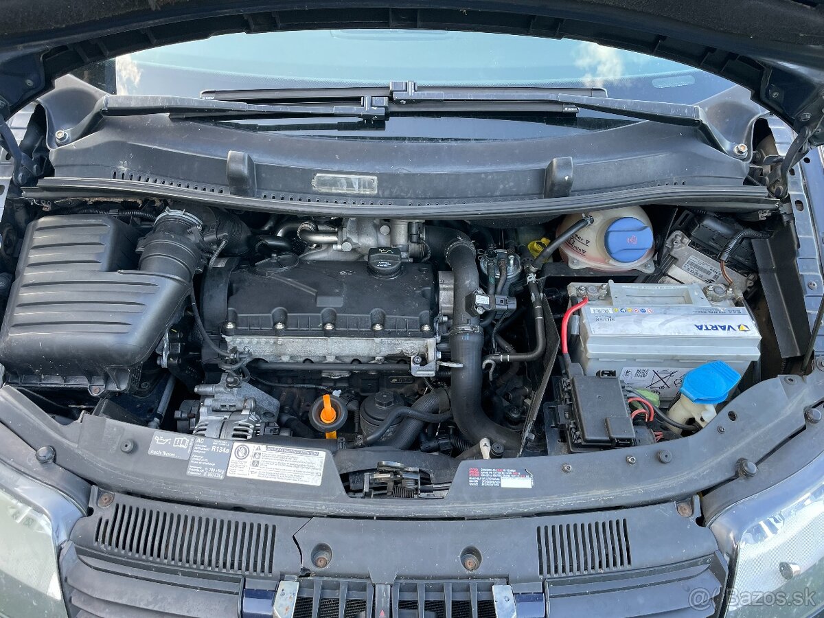 Seat Alhambra 2010, 7-miestne
