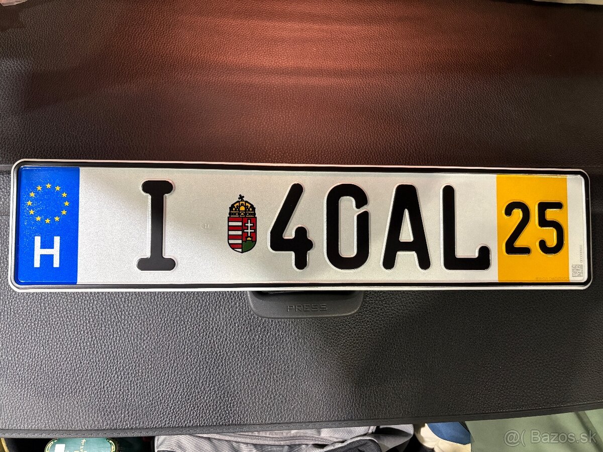 Maďarské prevozne znacka