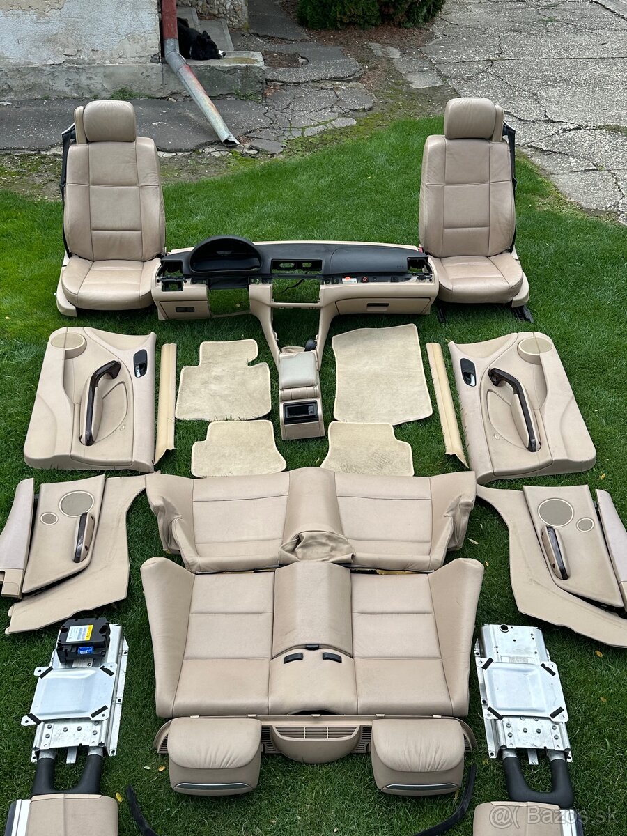 Bmw e46 cabrio interier