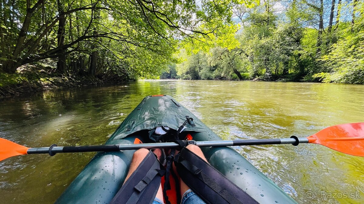 Predám packraft Itiwit PR500 v záruke