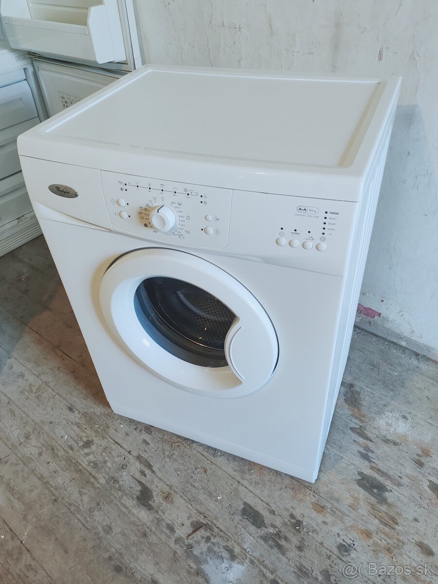 Predám práčku Whirlpool 5kg