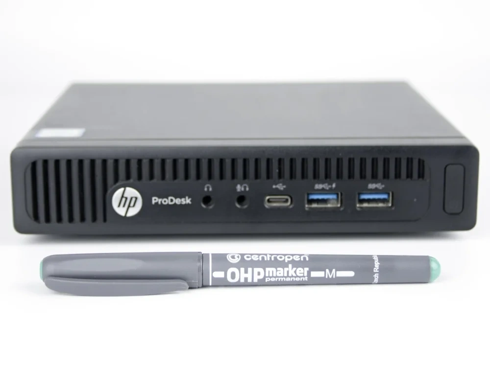 HP 600 G2 DM - i5 6500T, 16GB RAM, 256GB SSD, WiFi, ZÁRUKA