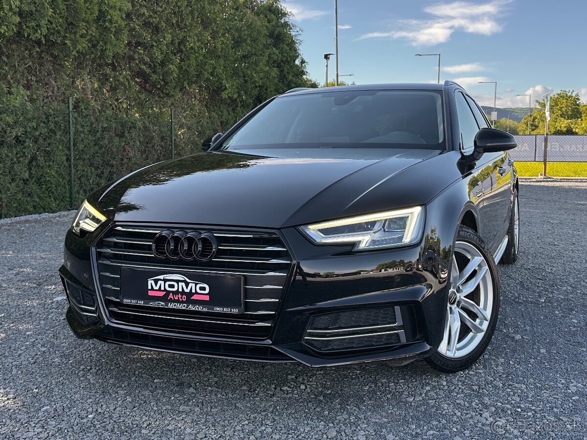 Audi A4 Avant 2.0 TDI Sport S line S tronic Full LED