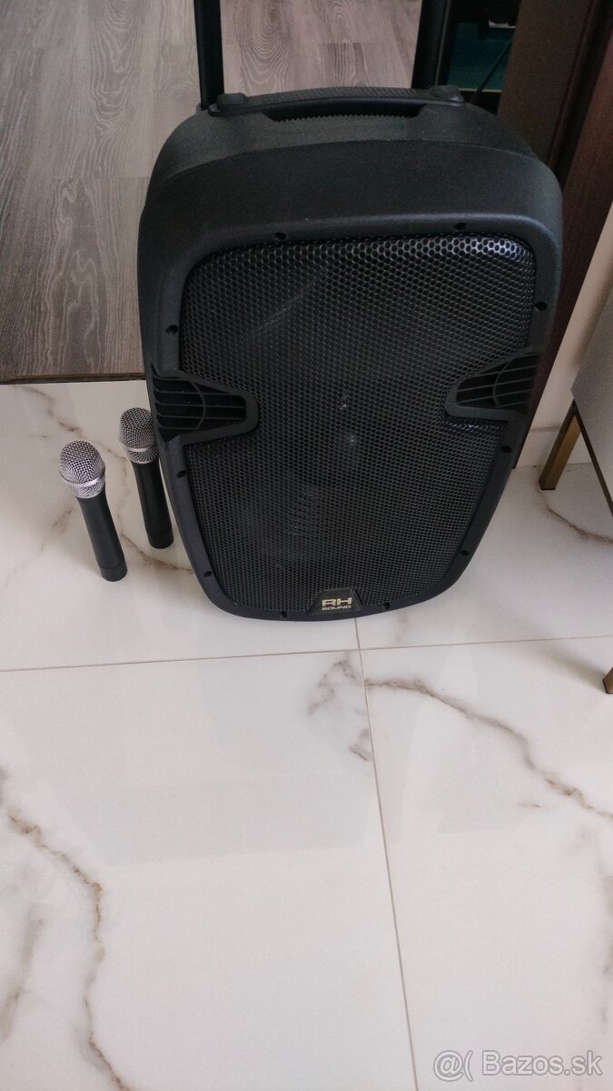 Predám aktívny reproduktor RH Sound 250w