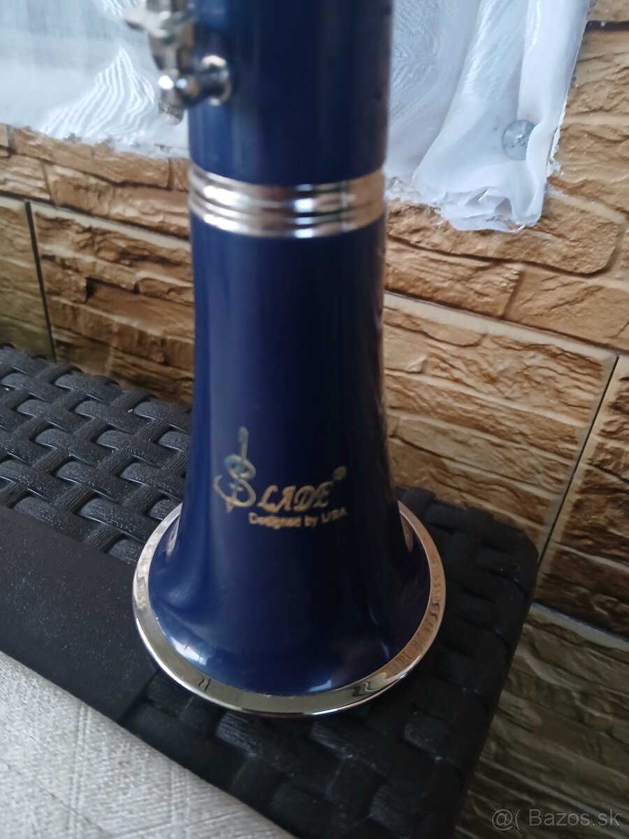 Predám nový B-Klarinet-SLADE-USA