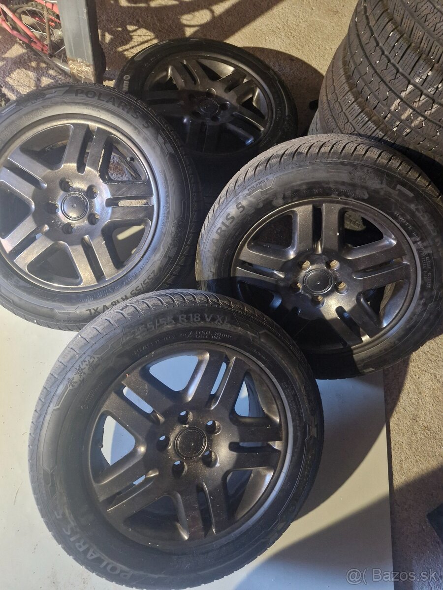 Hlinikove disky 5x130 R18 VW touareg