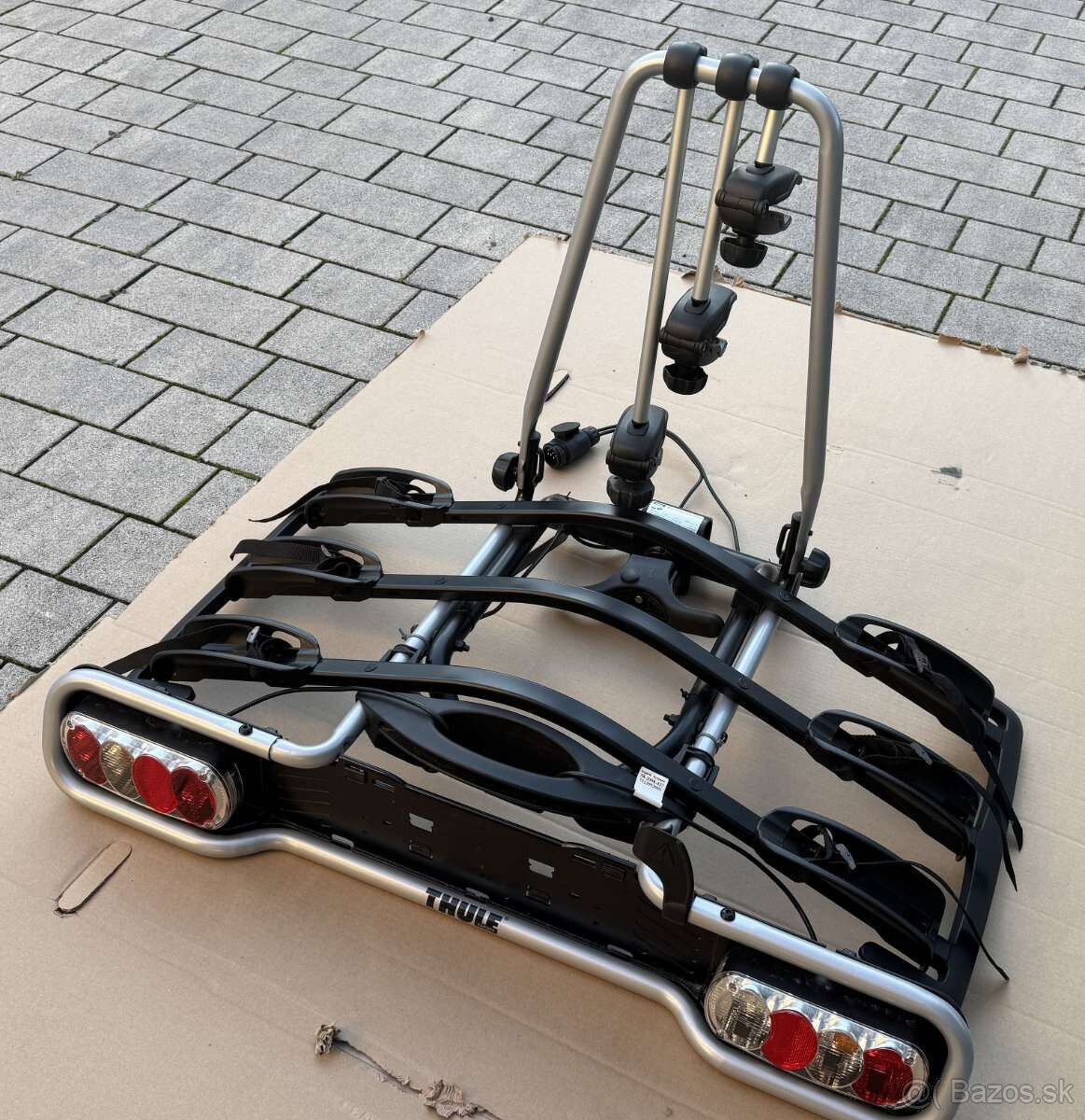 THULE nosič na ťažné na 3 bicykle