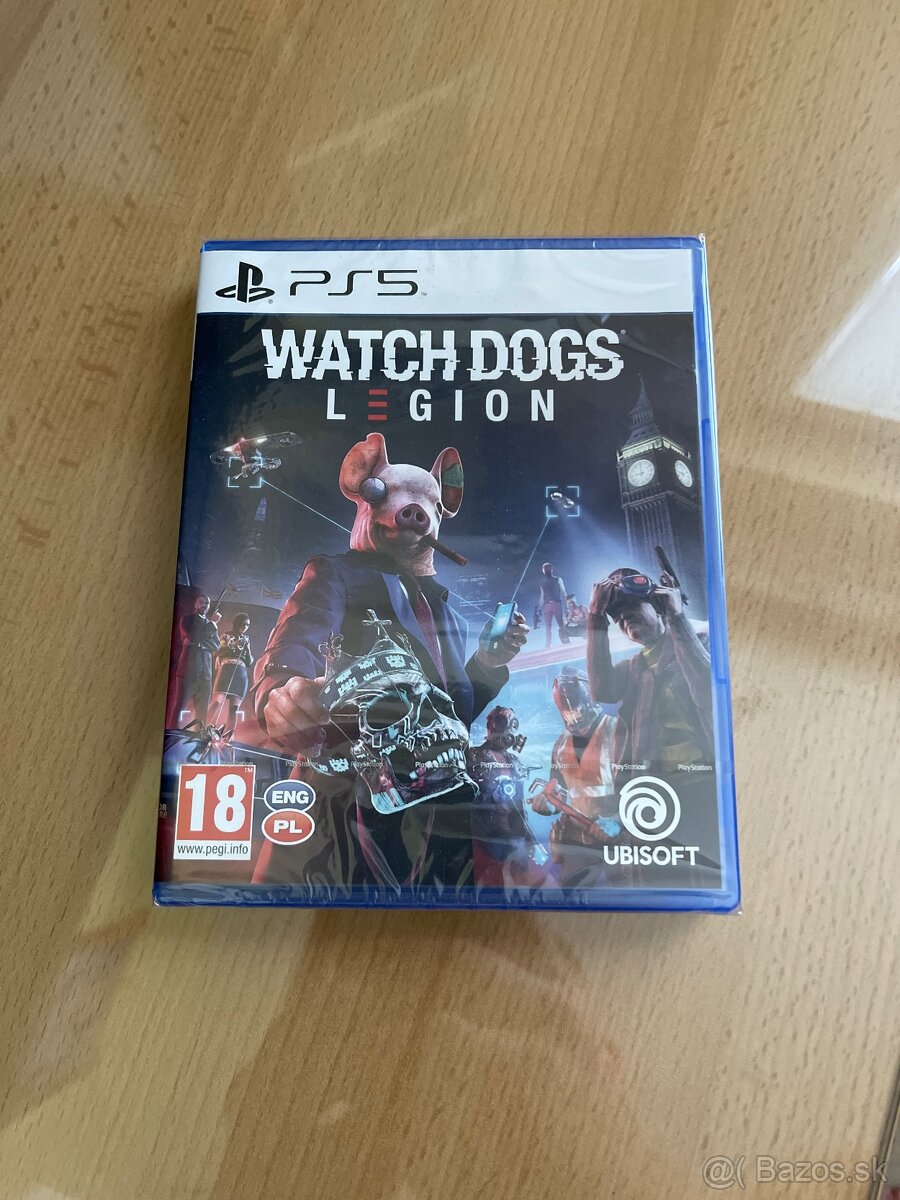 Watch Dogs Legion PS5