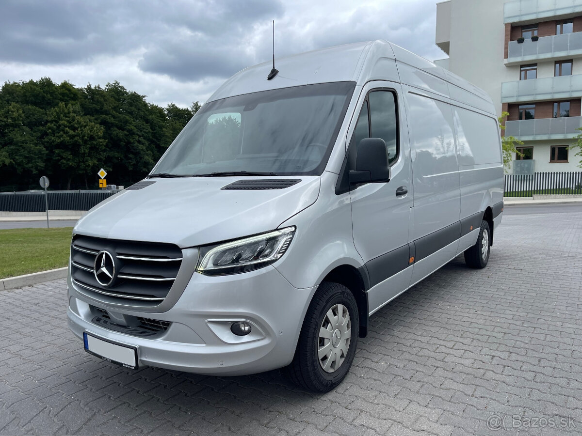 Mercedes-Benz Sprinter 317 L3H2, rok 2022, záruka