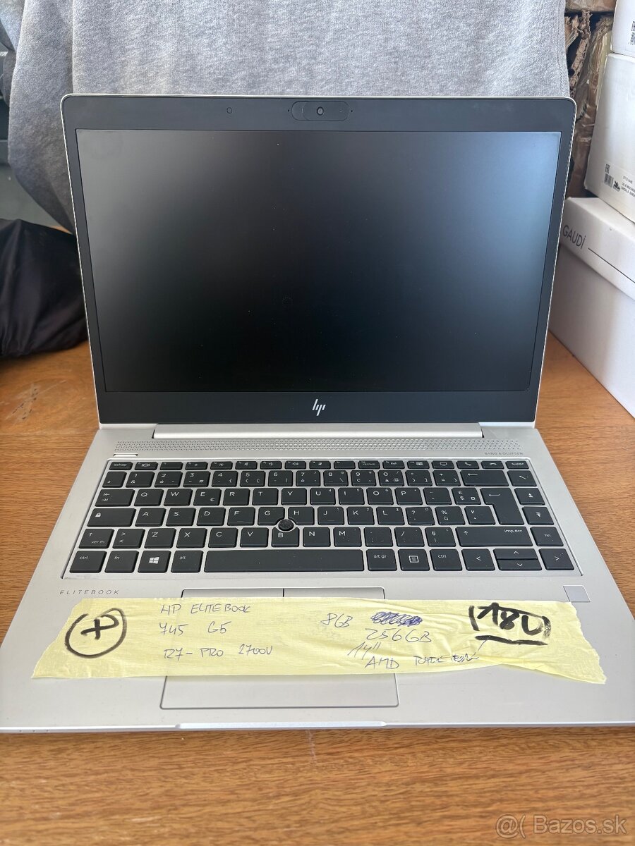 8 HP Elitebook