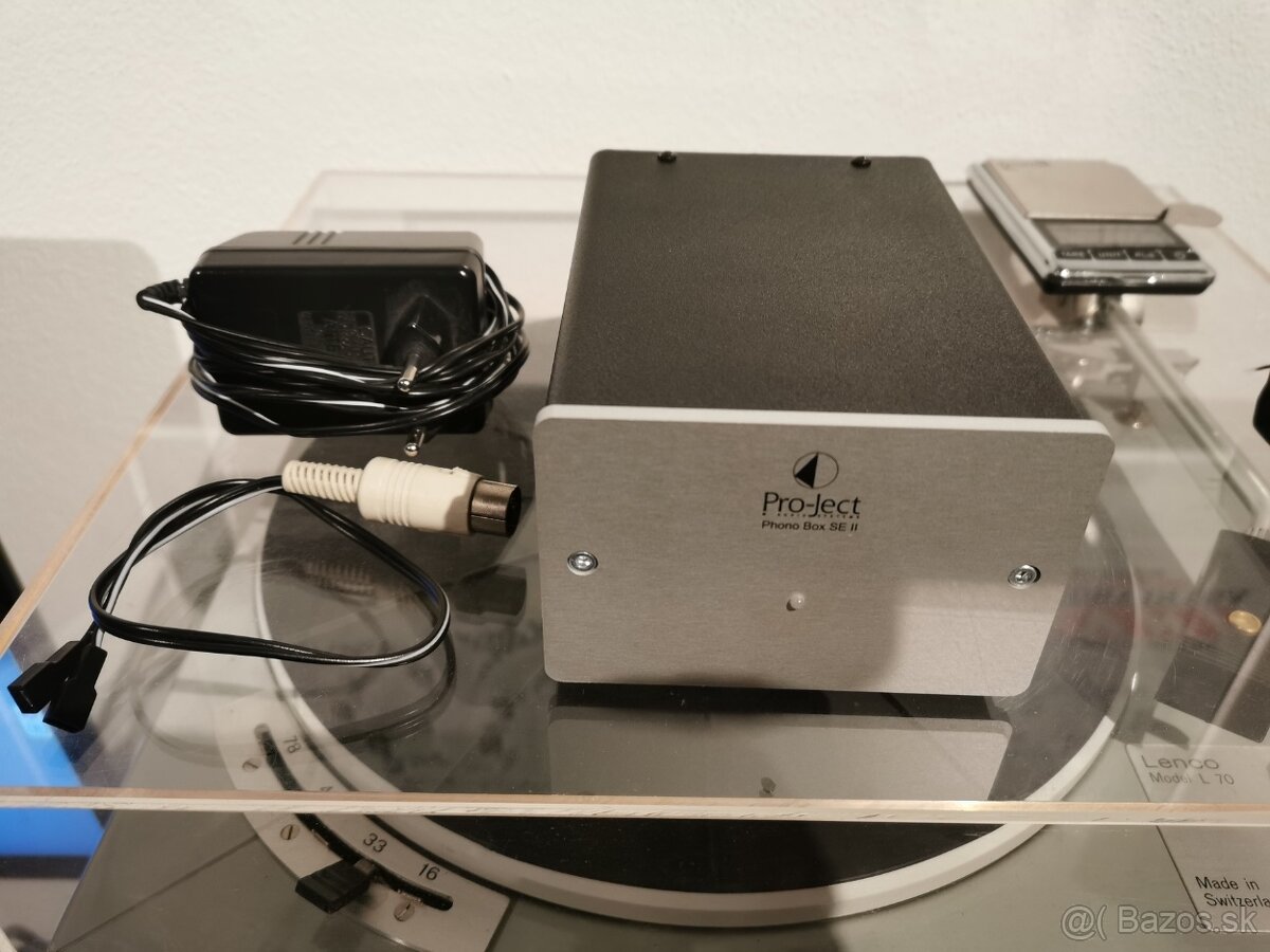Pro-ject phonobox SEII