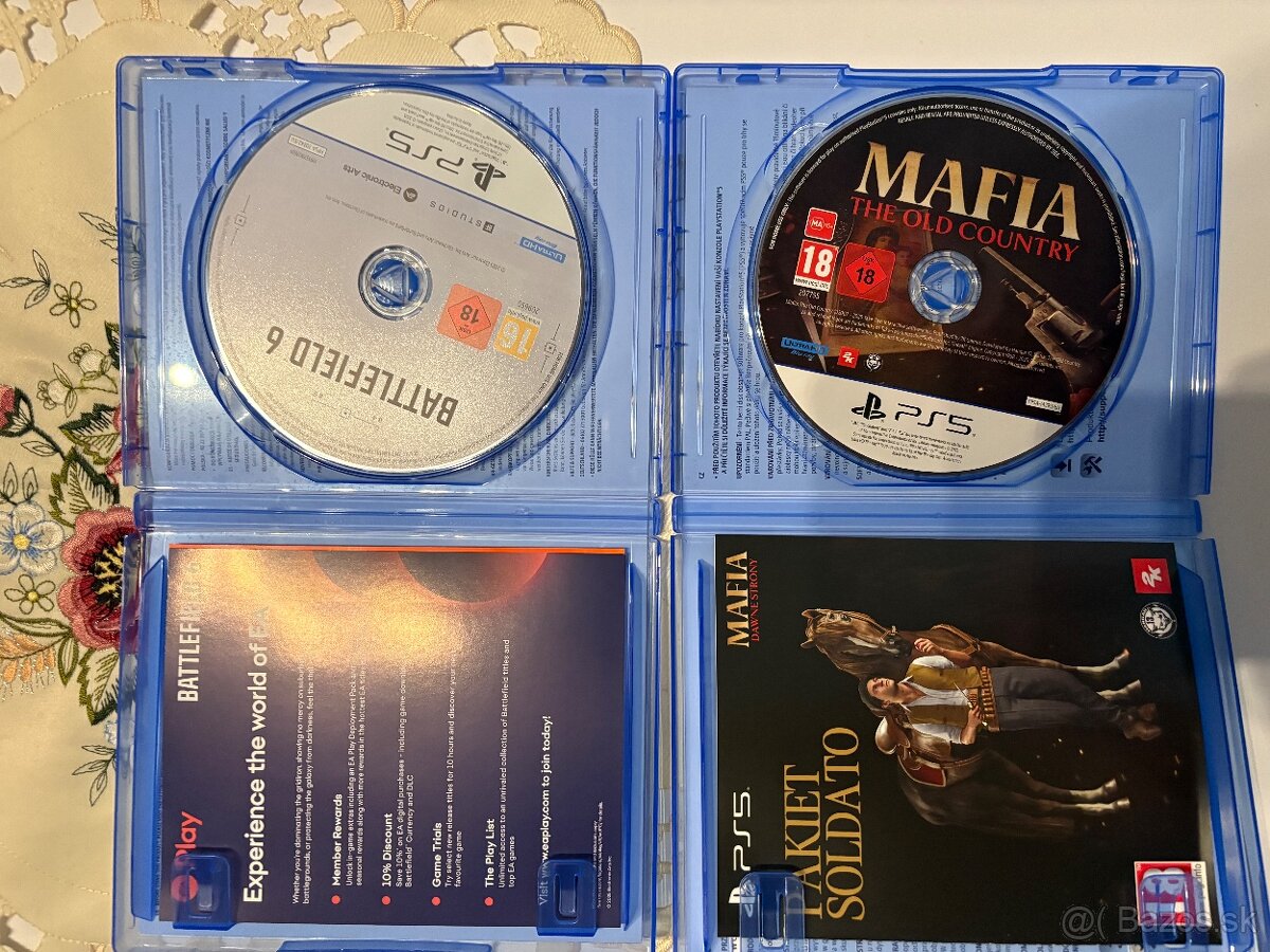 Battlefield6, Mafia Domovina