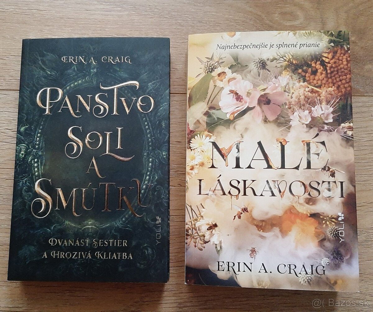 Erin A. Craig - 2 nové knihy spolu