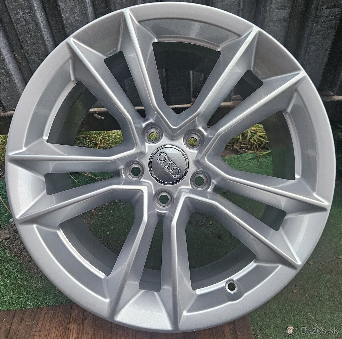 Úplne nové, originálne disky AUDI - 5x112 r17