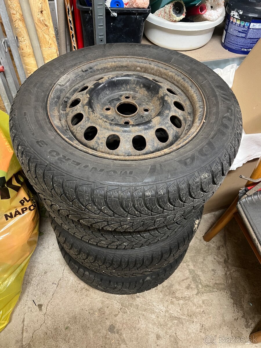Predám plechové disky 185/65 r14