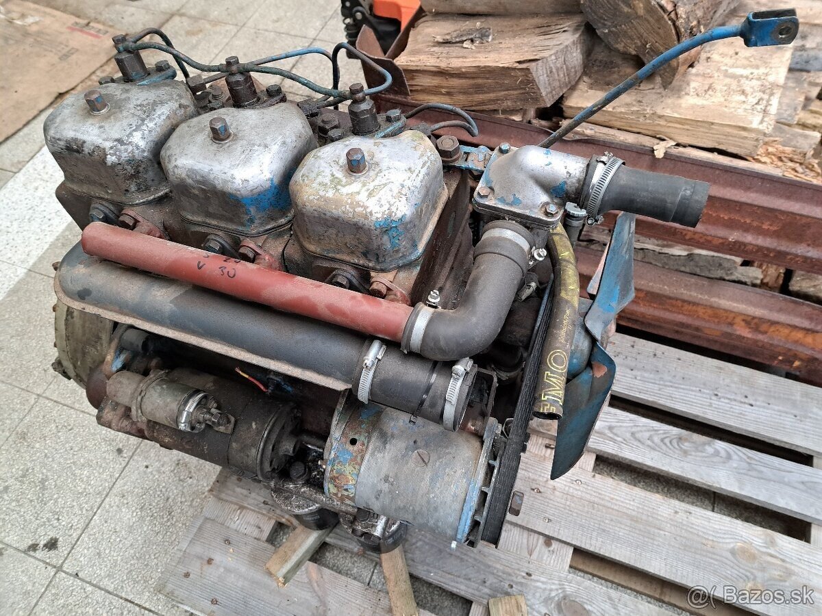 Zetor 3011 prevodovka.