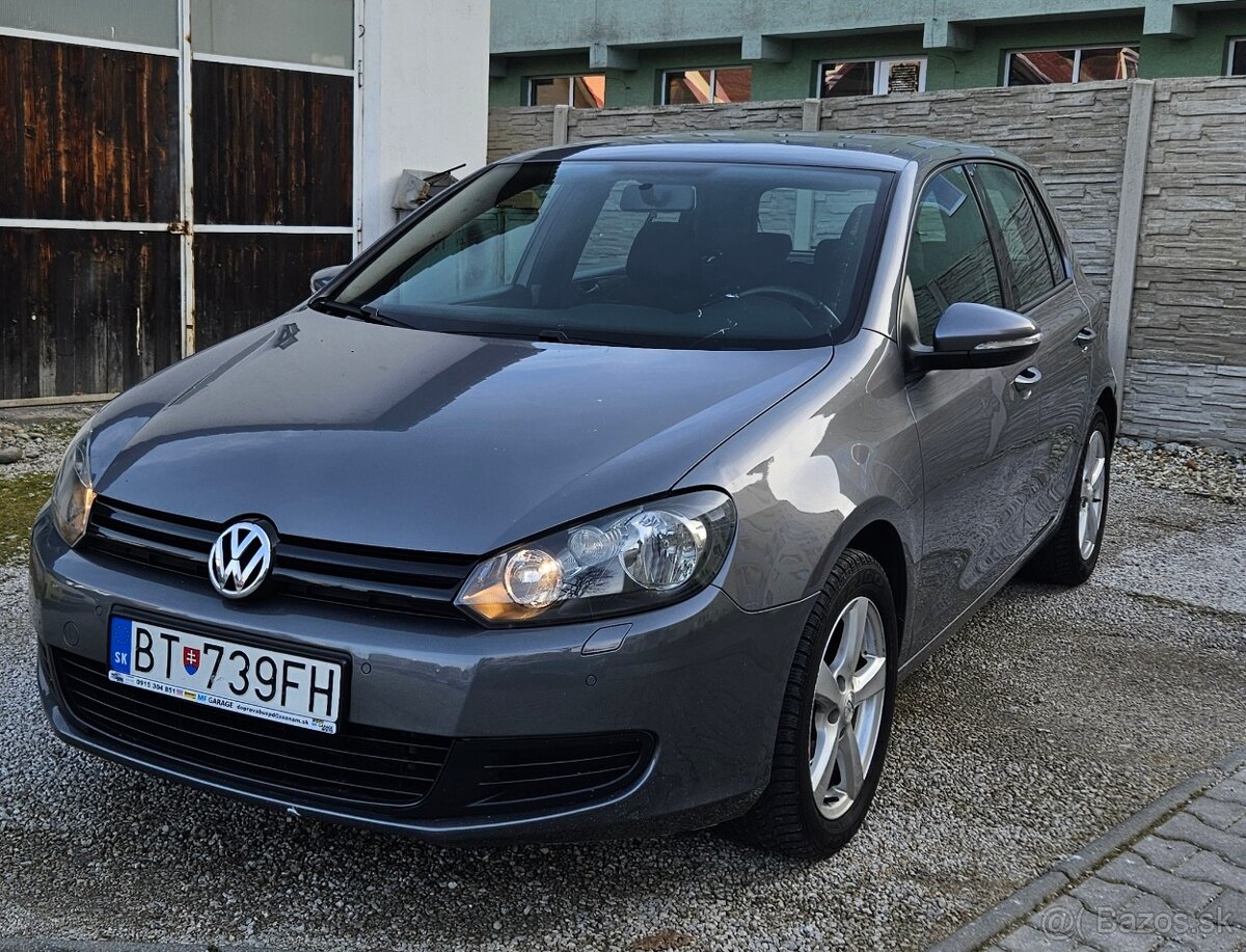 Volkswagen Golf 1.6TDI 77kW - nafta