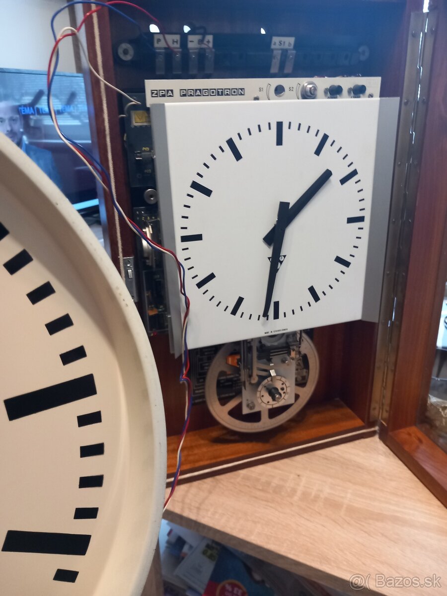 Pragotron,podruzne,440mm,elektrocasPD40 obojstranne