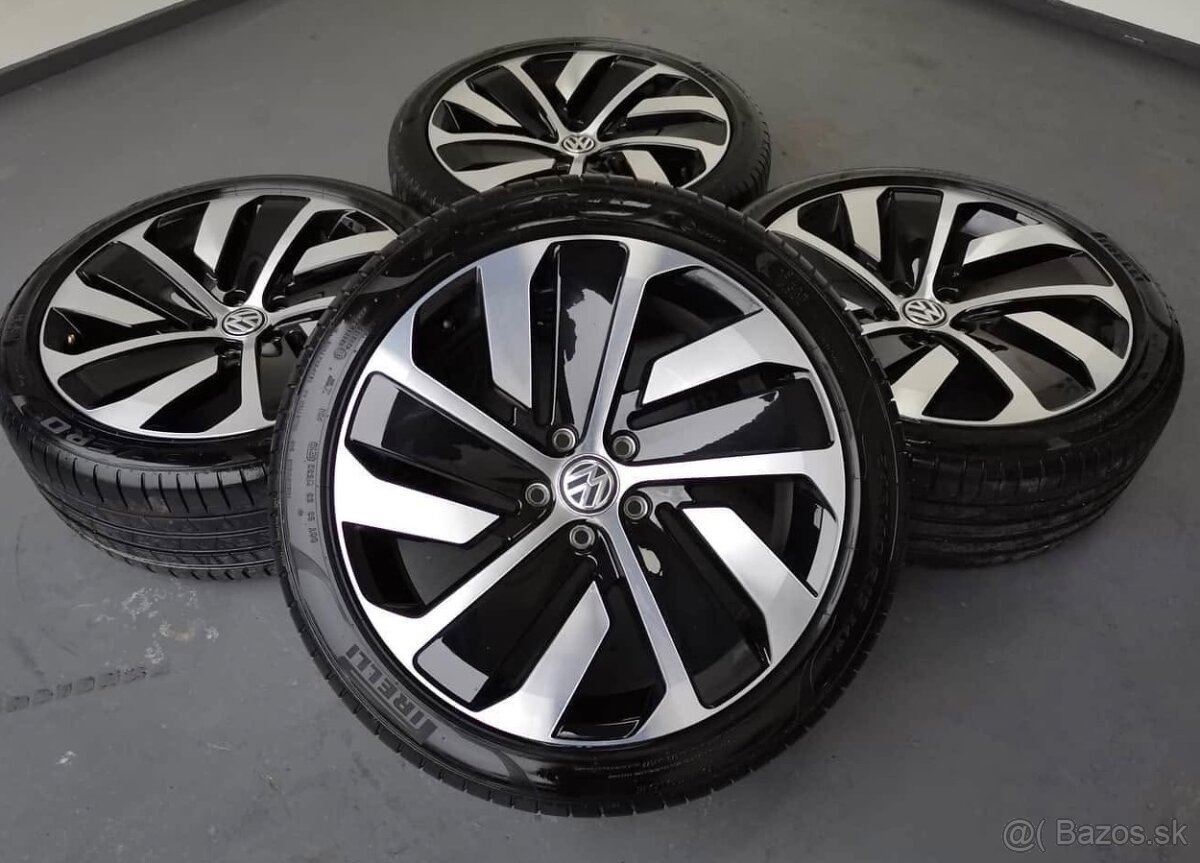 hlinikove disky Vw arteon 5x112 r19